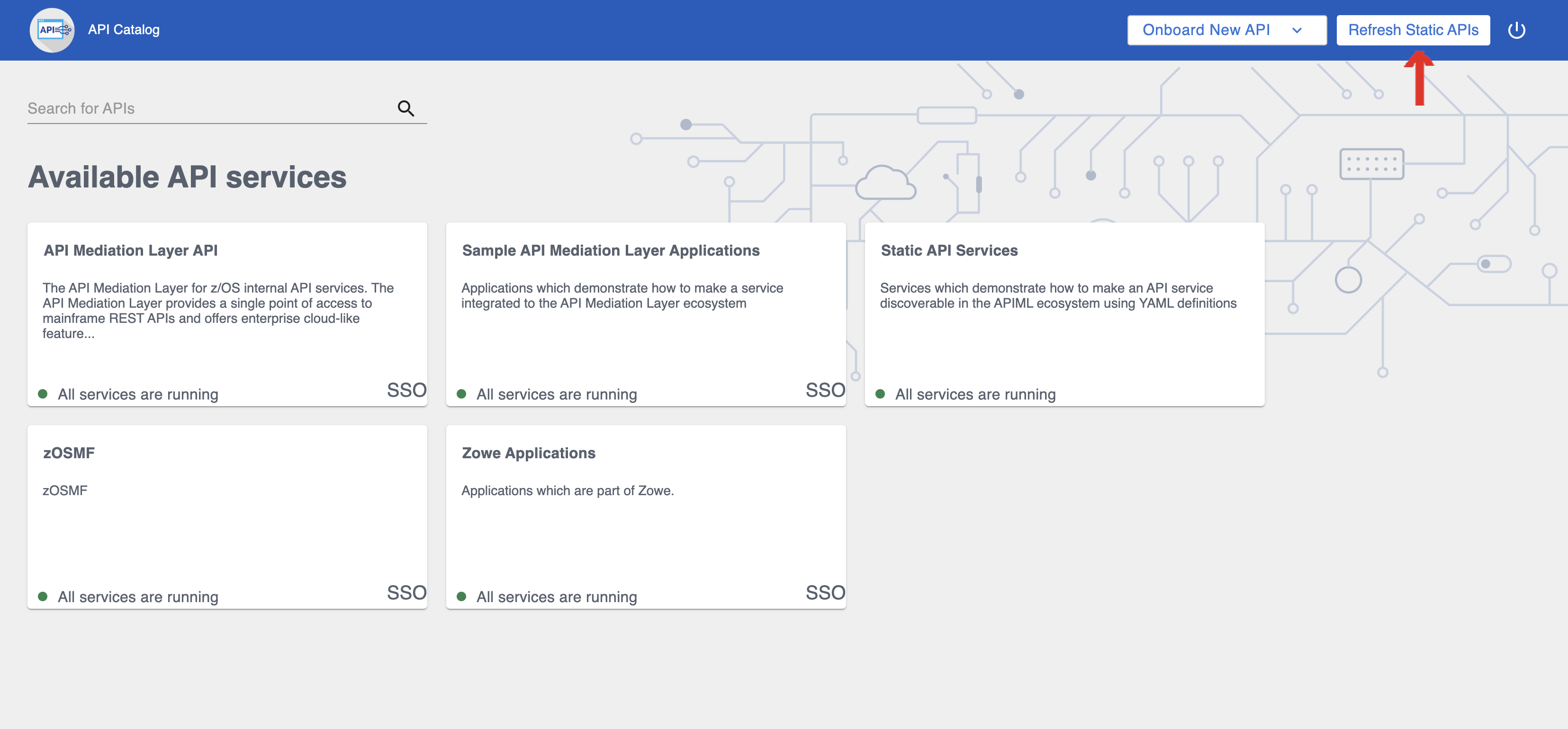 api refresh